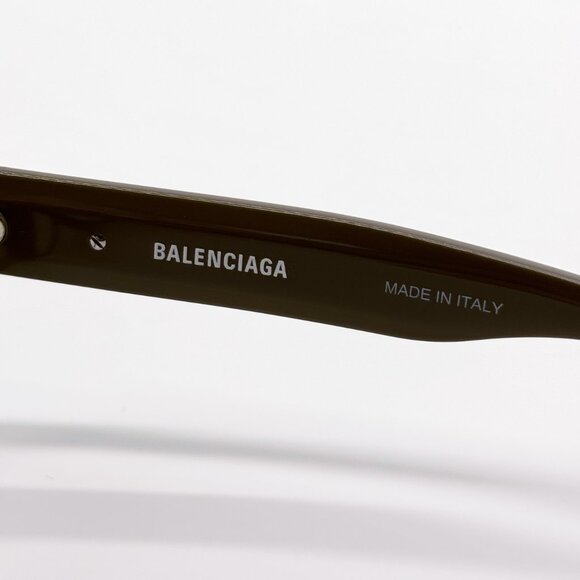 NEW BALENCIAGA BB0239O 004 BROWN CAT EYE WOMEN EYEGLASSES - Picture 8 of 9
